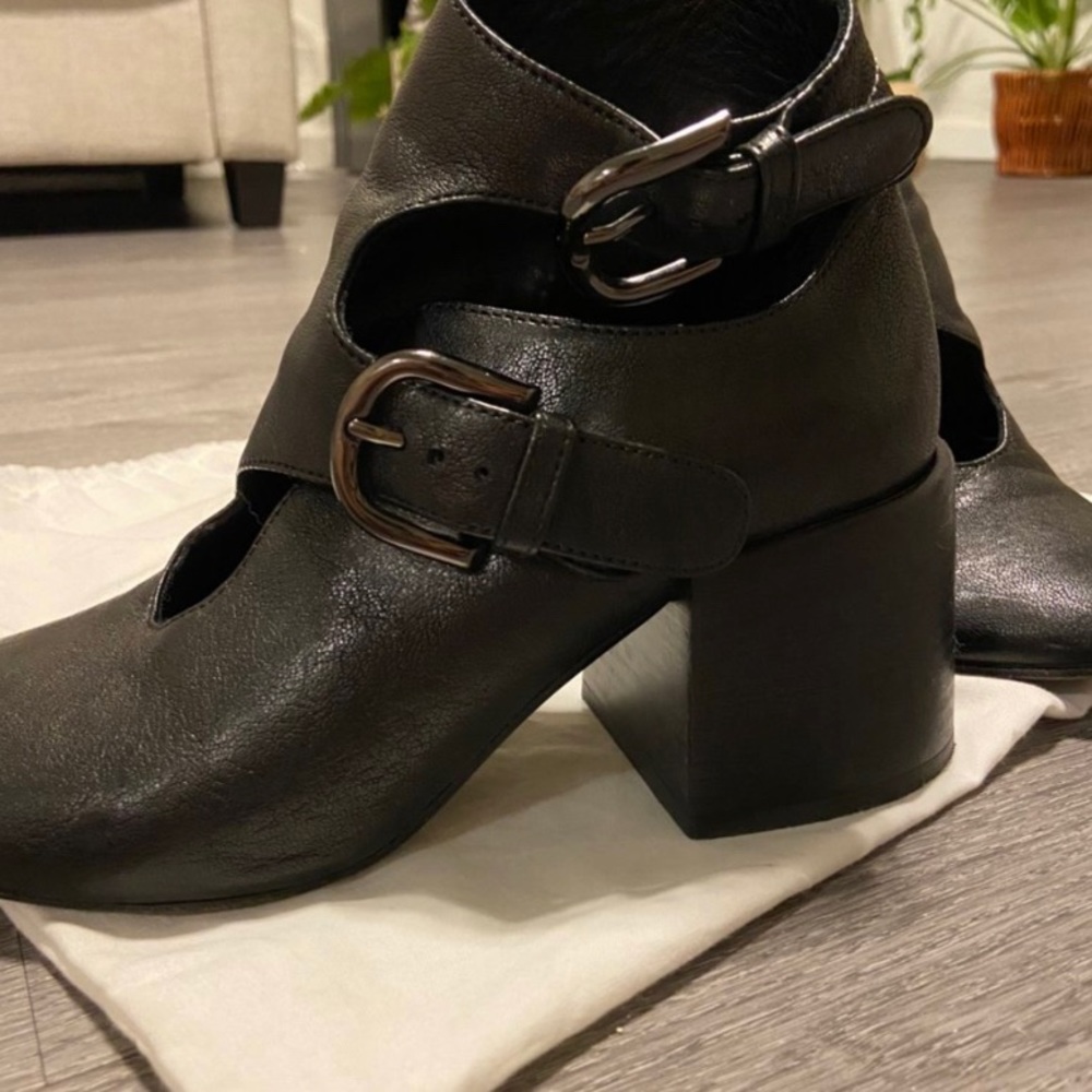MM6 Maison Margiela Cut Out Boot